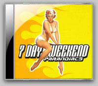 7 Day Weekend / 1999 - Cover