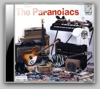 Meet the Paranoiacs / 1986/2000 - Front Cover